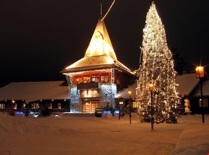 Santa Claus Village Santa Claus Village SERYKH EKATERINA - ©Shutterstock  SERYKH EKATERINA