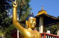 La statua di Buddha