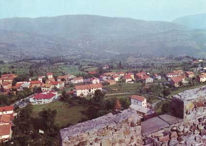 Panorama dalla Rupe e Vallata del Silla
