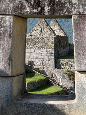 Gradini di Machu Picchu