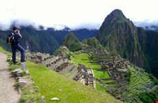 Veduta di Machu Picchu