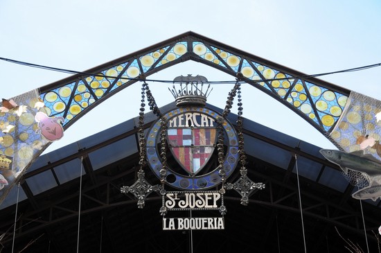 barcelona la boqueria