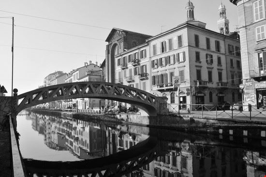 Navigli  Milan  
