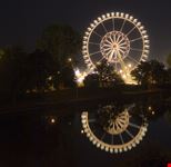 stuttgart riesenrad im stuttgarter neckarpark