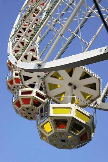 stuttgart riesenrad auf dem stuttgarter fruehlingsfest