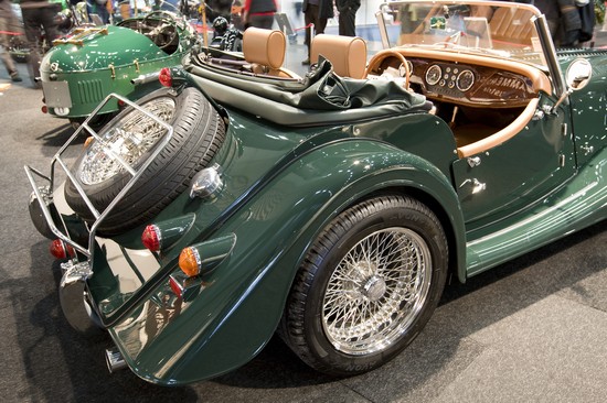 wien oldtimer auf der classic car show vienna