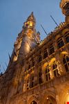 bruessel das gotische rathaus bruessels