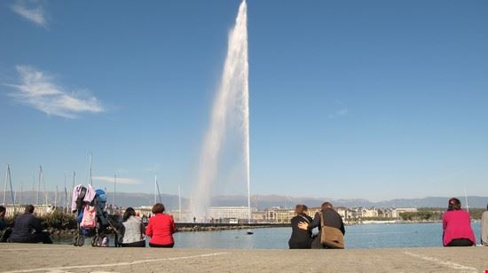 Jet d'eau Ginevra  