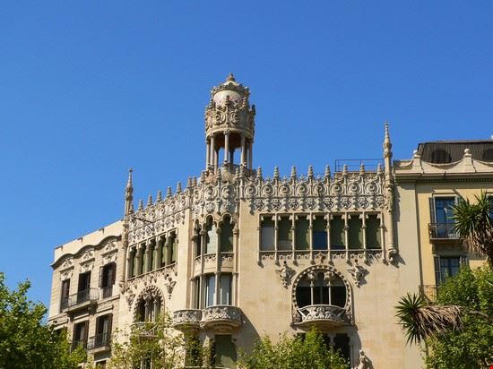 Casa Lleò Morera  Barcellona  