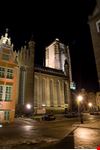 Danzica di notte