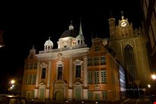 Danzica di notte