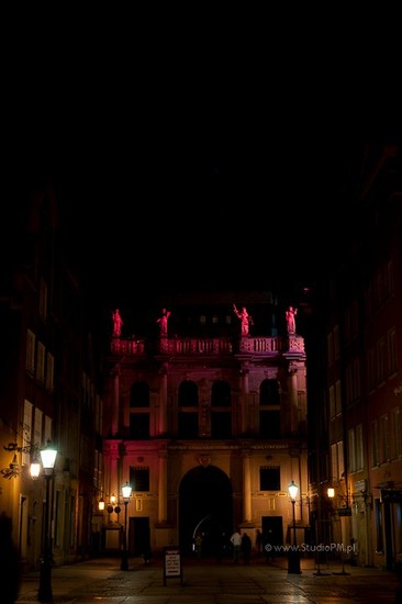 Danzica di notte