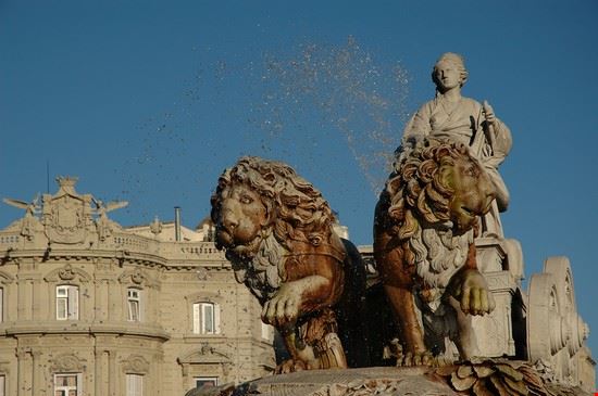 Plaza de Cibeles Madrid  