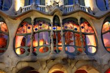 barcelona casa batllo und das maul des drachen