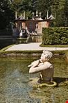 salzburg wasserspiele im ziergarten von schloss hellbrunn