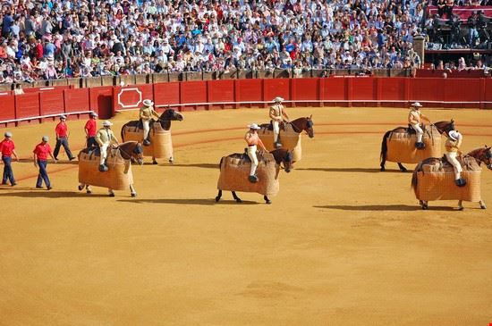 Plaza de Toros de la Maestranza Seville  