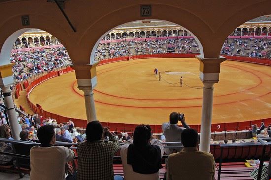 Plaza de Toros de la Maestranza Seville  