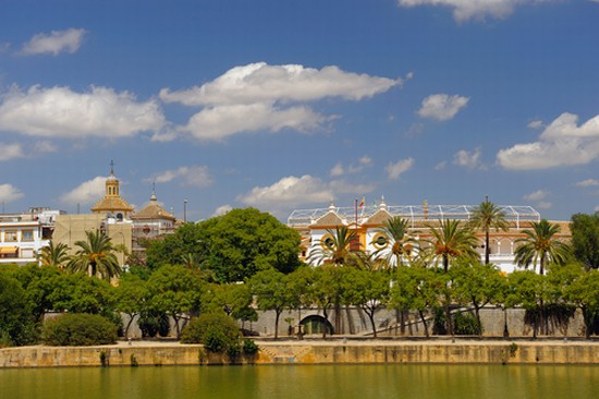 sevilla vista del barrio de triana