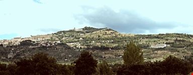 panoramic view of cortona cortona