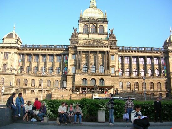 Piazza San Venceslao Praga  