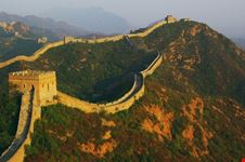 die chinesische mauer bei jinshanling peking