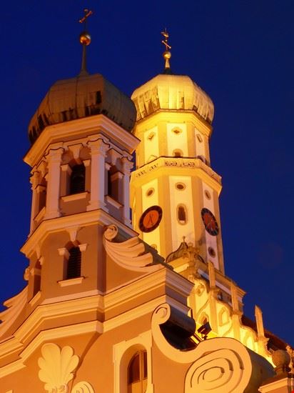Basilica dei Santi Ulrico e Afra