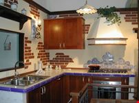 Cucina in muratura