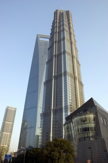 shanghai jin mao tower