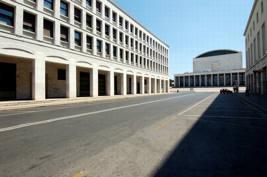 rome palazzo dei congressi