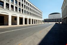 rome palazzo dei congressi