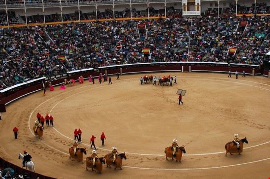 Plaza de Toros de las Ventas Madrid  