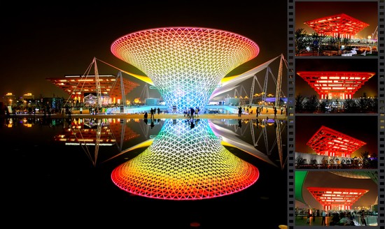 shanghai die expo-achse 2010