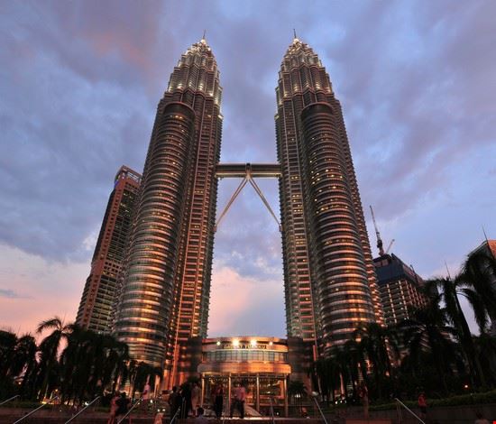 Petronas Towers Kuala Lumpur  