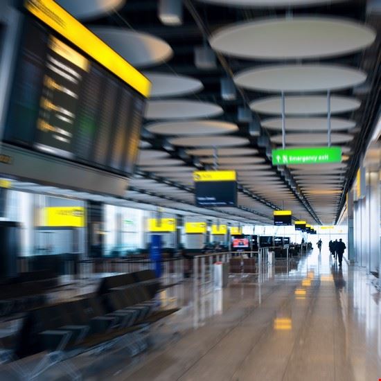 Heathrow Airport London  