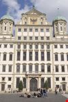 augsburg das augsburger rathaus