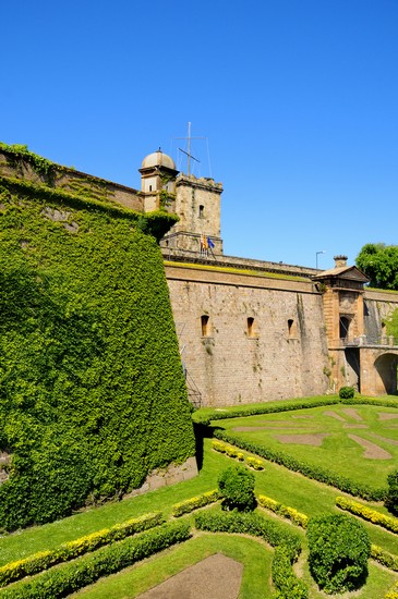 barcelona castillo de montjuic