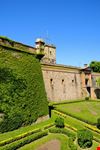 barcelona castillo de montjuic