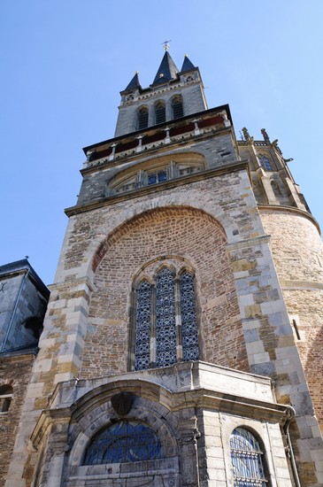 aachen der kaiserdom in aachen