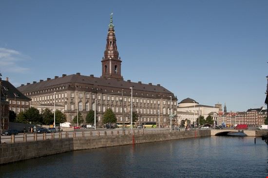 Christiansborg Palace Copenhagen  