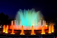 barcelona fonte de montjuic