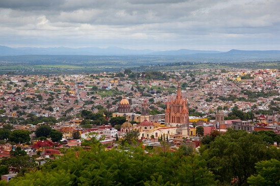 panorama de san miguel de allende san miguel de allende