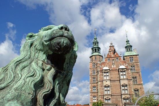 Rosenborg Castle Copenhagen  