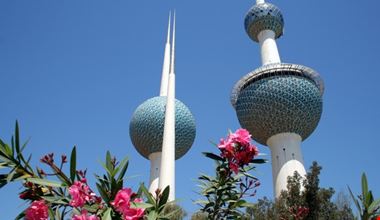 kuwait city aussichts- und wasserturm kuwait city aussichts- und wasserturm