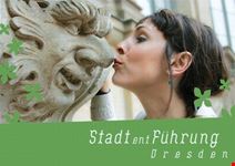 dresden stadtentfuehrung dresden mit frl kerstin