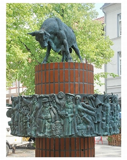 schwerin brunnen von herrn pastor sin kau