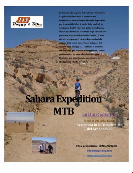 SAHARA EXPEDITION MTB