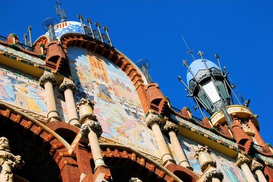 Palau de la Musica Catalana Barcellona  