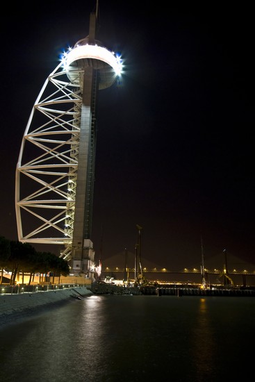 lissabon vasco-da-gama-turm