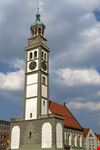 augsburg der augsburger perlachturm