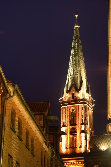 lueneburg backsteingotik st nicolai